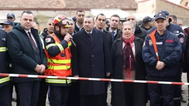 صورة البويرة: سعيود يشرف على مناورة وطنية كبرى تحاكي زلزالًا بقوة 6.7 درجات