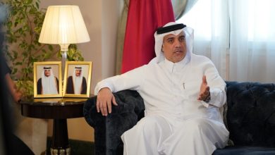 صورة سفير دولة قطر بالجزائر: العلاقات القطرية-الجزائرية نموذج لعلاقات التكامل العربية-العربية