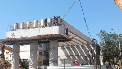 صورة الخط المنجمي الشرقي يتسارع نحو الإنجاز: تعبئة شاملة وأشغال ليلية لضمان التسليم في الآجال