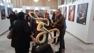 صورة “الوعي الرقمي”… الفن يلتقي بالذكاء الاصطناعي في قلب العاصمة