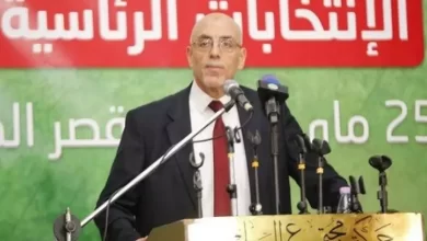 صورة الانتخابات الرئاسية: حركة مجتمع السلم ترشح رئيس الحزب حساني الشريف