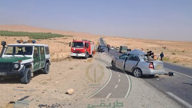 صورة 16 قتيلا و87 جريحا في حوادث المرور خلال يومي عيد الفطر