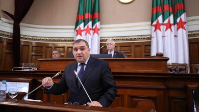 صورة وزير العدل حافظ الأختام :  القانون الأساسي للقضاء سيعزز استقلالية القاضي