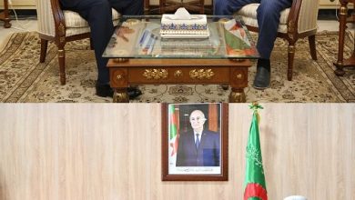 صورة قوجيل وبوغالي يتحادثان مع سفير كوبا..تأكيد على ضرورة تكثيف الجهود من أجل وقف حرب الإبادة