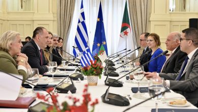 صورة الجزائر – اليونان : عقد اللجنة المشتركة للتعاون الاقتصادي مطلع 2026