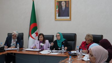 صورة جلسة حول الإعلان العربي لمناهضة العنف ضد المرأة والفتاة : الجزائر تولي حقوق النساء أولوية قصوى