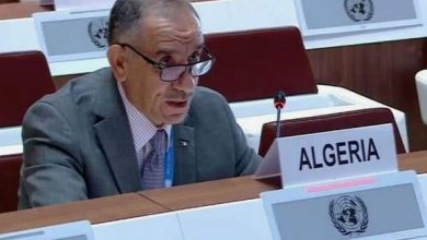صورة الجزائر تدعو المجتمع الدولي إلى الوفاء بالتزاماته تجاه الشعب الصحراوي