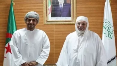 صورة جامع الجزائر يتلقى هبة كتب من وزارة الأوقاف العمانية