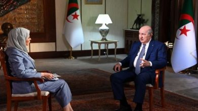 صورة الرئيس تبون: جميع المؤشرات الاقتصادية للجزائر جيدة