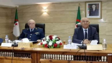 صورة وزير المالية يترأس الاجتماع الدوري للجنة الوطنية لتقييم مخاطر تبييض الأموال وتمويل الإرهاب
