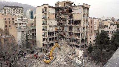 صورة سقوط ضحايا في قم وسط البلاد وأرومية غربا..عدوان أمريكي إسرائيلي جديد على إيران