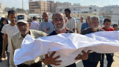 صورة بينهم 15 سيدة و12 طفلا..استشهاد 62 فلسطينيا بقصف إسرائيلي على غزة