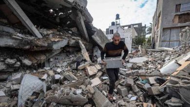 صورة جيش الاحتلال يقصف أنحاء متفرقة في قطاع غزة