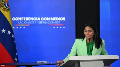 صورة فنزويلا : تعيين ديلسي رودريغيز رئيسةً قائمة بالأعمال