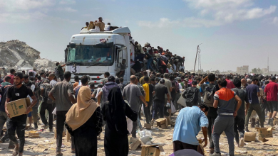 صورة أكدوا أن الأزمة الإنسانية وصلت إلى “مستويات لا يمكن تصورها..وزراء خارجية 27 دولة يطالبون إسرائيل بإدخال المساعدات إلى غزة