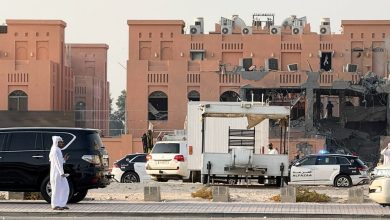 صورة حماس تؤكد نجاة وفد الحركة .. الاحتلال الإسرائيلي يستهدف قيادات حماس بالدوحة