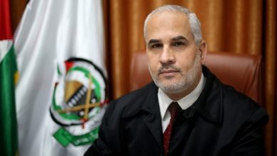 صورة متحدث باسم حماس: لا بديل لغزة إلا المسجد الأقصى والتحرير الكامل لفلسطين