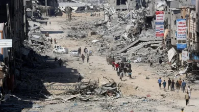 صورة غزة تباد..استشهاد 25 فلسطينيا وفقدان 4 في قصف إسرائيلي متفرق