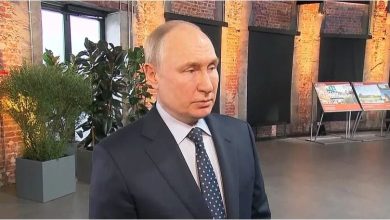 صورة فلاديمير بوتين: سندرس طبيعة الرد على الهجمات التي طالت موسكو