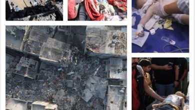 صورة غالبيتهم من النساء والأطفال.. شهداء وجرحى في قصف لمنازل ومدارس تؤوي نازحين في غزة