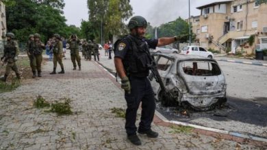 صورة استشهاد 3 أشخاص في غارة للكيان جنوب لبنان.. حزب الله يقصف الاحتلال بـ 85 صاروخا