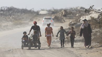 صورة وقف إطلاق النار في غزة..  الاحتلال يواصل خرق الاتفاق وينسف منازل شرقاً