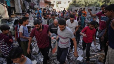 صورة نحو 93% من خيام النزوح في قطاع غزة غير صالحة للإقامة..استشهاد وجرح عشرات الفلسطينيين تحت قصف الاحتلال