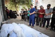 صورة استهداف دبابة إسرائيلية في مدينة غزة..ارتقاء 38 شهيداً وإصابة 190 فلسطيني خلال 24 ساعة