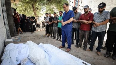 صورة استهداف دبابة إسرائيلية في مدينة غزة..ارتقاء 38 شهيداً وإصابة 190 فلسطيني خلال 24 ساعة