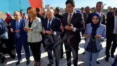 صورة اليوم العالمي لحرية الصحافة: بوسليماني يترحم على شهداء المهنة