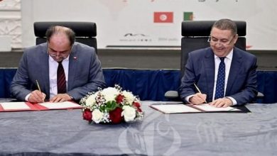 صورة الجزائر-تونس/ الدورة الأولى للجنة الثنائية لترقية وتنمية المناطق الحدودية: التوقيع على ورقة طريق