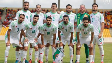 صورة تصفيات مونديال 2026 / بوتسوانا-الجزائر: المنتخب الجزائري من أجل البقاء في الصدارة