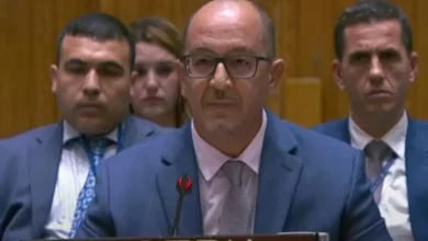 صورة الجزائر تدعو من نيويورك إلى تعزيز الدبلوماسية الوقائية وتدافع عن حقوق الفلسطينيين