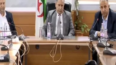 صورة تنصيب عادل سلاقجي مديرا عاما بالنيابة للمؤسسة العمومية للتلفزيون الجزائري
