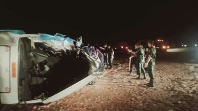 صورة بين ورقلة وإليزي: هلاك 9 أشخاص وإصابة 6 آخرين بجروح في حادث مرور مروع