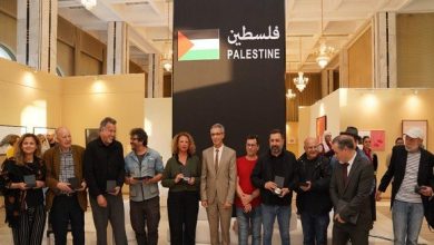 صورة “في لقاء حول “فن المقاومة الفلسطينية”.. تكريم خاص لفنانين تشكيليين فلسطينيين