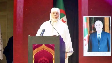 صورة خلال حفل تكريم 500 حافظ وحافظة لكتاب الله:مأمون القاسميّ يدعو لتقوية حصانة المجتمع الجزائري ومناعته بالقرآن الكريم