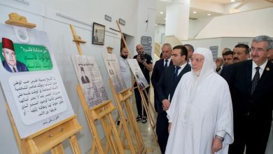 صورة عميد جامع الجزائر : مولود قاسم نايت بلقاسم كان من أبرز رجال الفكر والثقافة في الجزائر