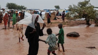 صورة الأمم المتحدة : 1200 طفل تُوفوا في مخيمات اللاجئين في السودان