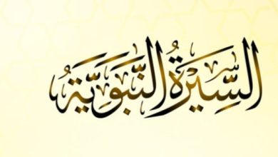صورة المقصد الإسلامي من السيرة النبوية الشريفة