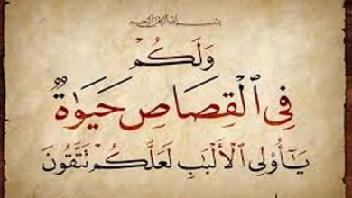 صورة القصاص..عدلٌ يحفظ التوازن في المجتمع
