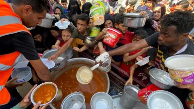 صورة الأمم المتحدة: استخدام التجويع في غزة جريمة حرب