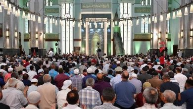 صورة تعظيم صلاة الجماعة