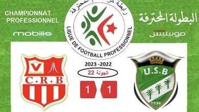 صورة شبيبة القبائل تعود الى نقطة الصفر وشباب بلوزداد يواصل في الريادة