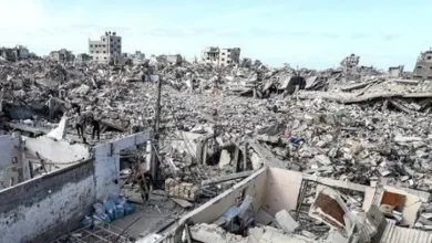 صورة العدوان الصهيوني على غزة: ارتفاع حصيلة الضحايا إلى 50399 شهيدا و114583 جريحا