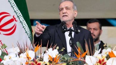 صورة هجمات أمريكية ـ إسرائيلية جديدة على جزيرة خرج..بزشكيان: 14 مليون إيراني تطوعوا للتضحية بأرواحهم في الحرب