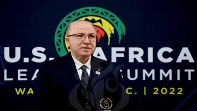 صورة واشنطن: الوزير الأول يبرز جهود الجزائر في منح إفريقيا أسباب التنمية