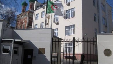 صورة سفارة الجزائر بموسكو توجّه بلاغا لأبناء الجالية الجزائرية بتامبوف