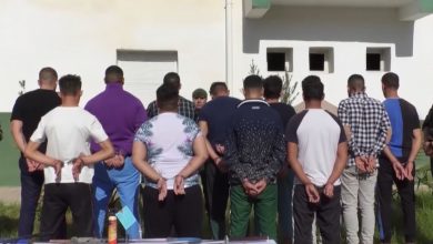 صورة الجزائر العاصمة: الإطاحة بعصابة أحياء بأولاد فايت