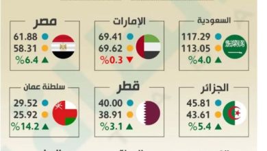 صورة أكثر الدول العربية استهلاكًا للغاز.. الجزائر في المركز الرابع
